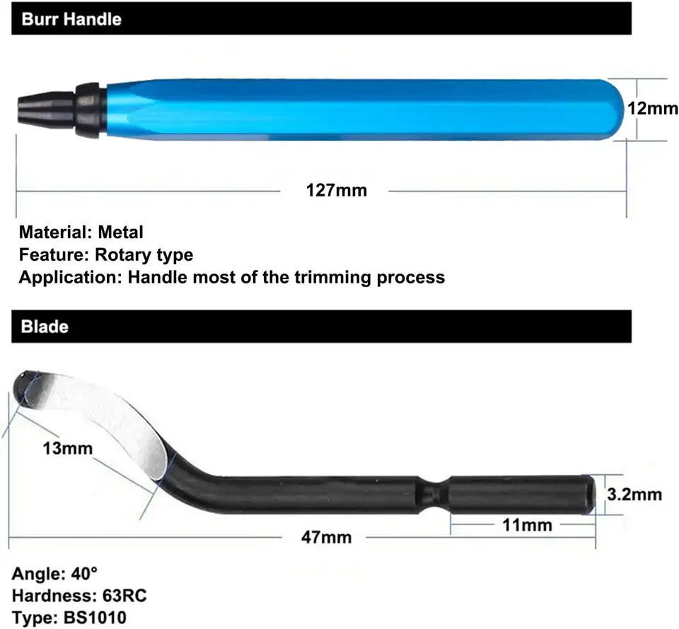 Reaming Pen Deburring Tool