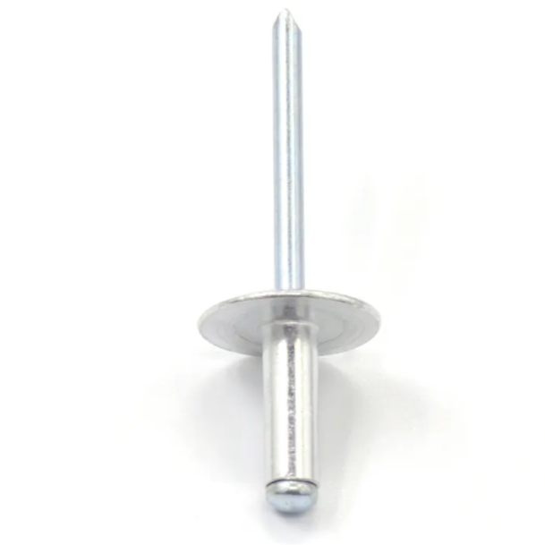Large Flange Rivet - Aluminium 250pc