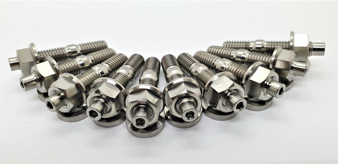Titanium Race Fasteners