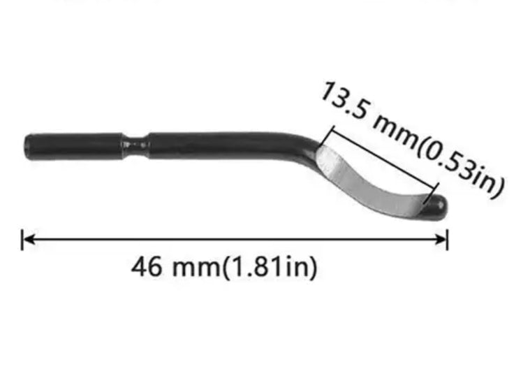 Reaming Pen Blades