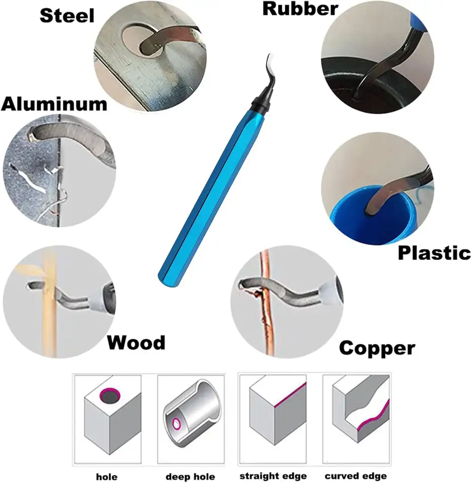 Reaming Pen Deburring Tool
