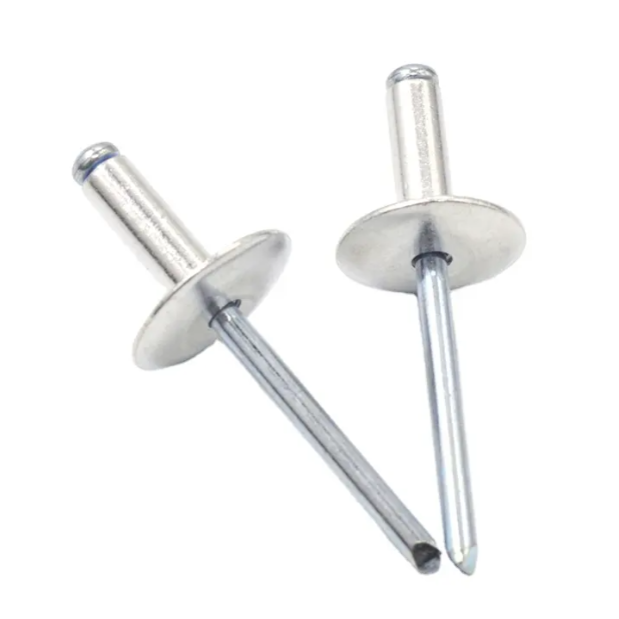 Large Flange Rivet - Aluminium 250pc