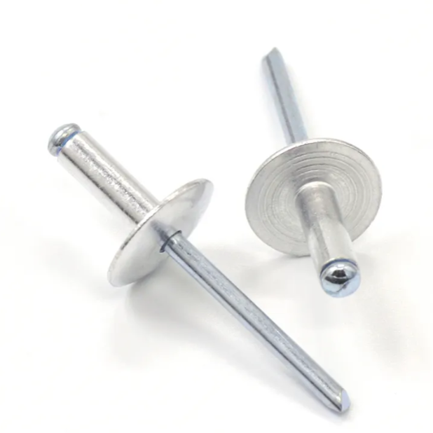 Large Flange Rivet - Aluminium 250pc